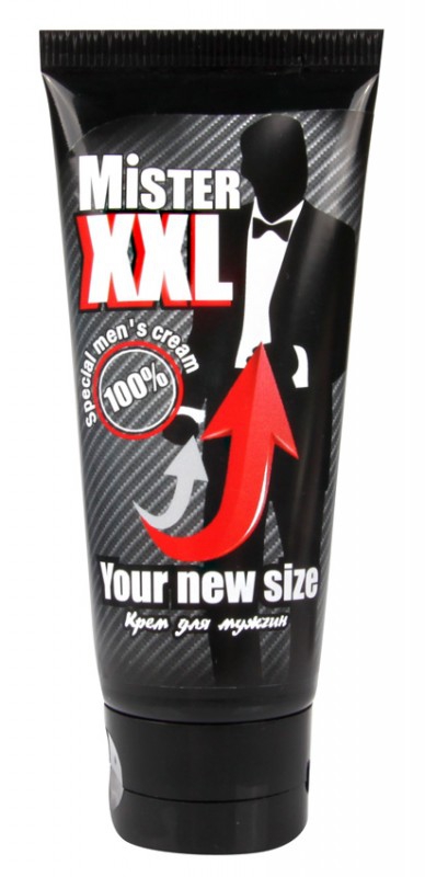 Крем для увеличения полового члена "Mister XXL" 50ml 