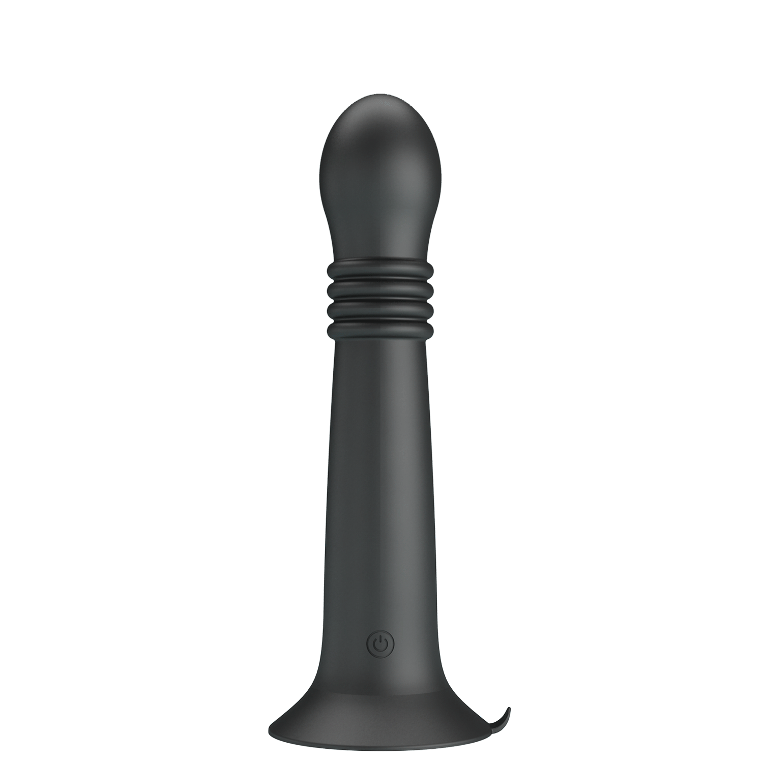 Ротатор-пульсатор на присоске "Pretty Love Stellan" черный